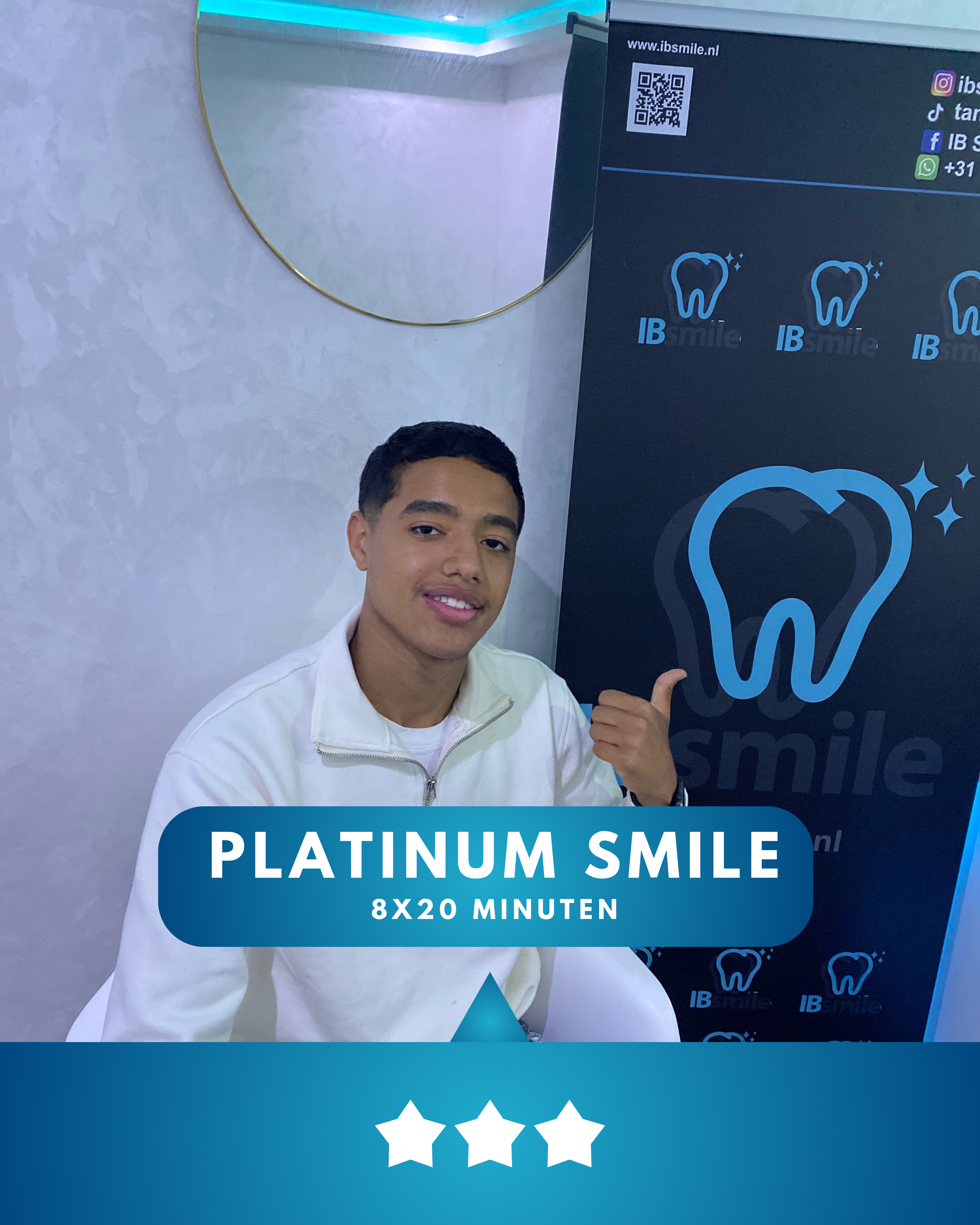 Platinum Smile