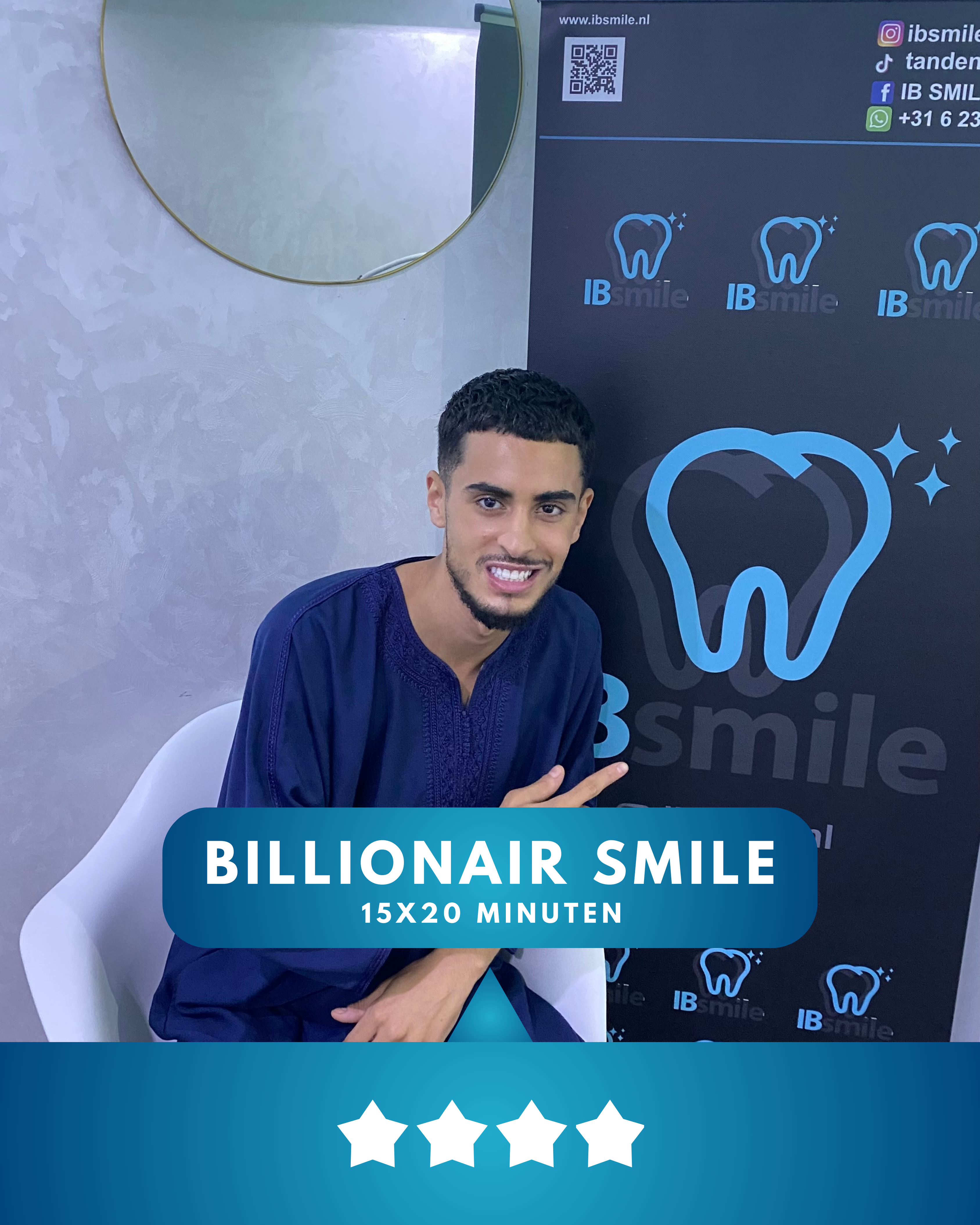 Billionaire Smile